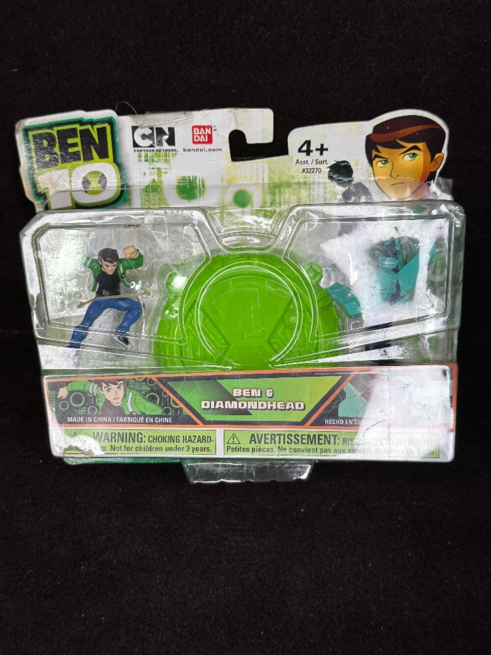 Ben 10 Ultimate Alien Ben & Diamondhead Mini Figures Pack Bandai